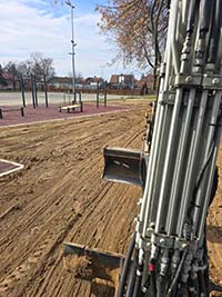 usluga uredjenja terena